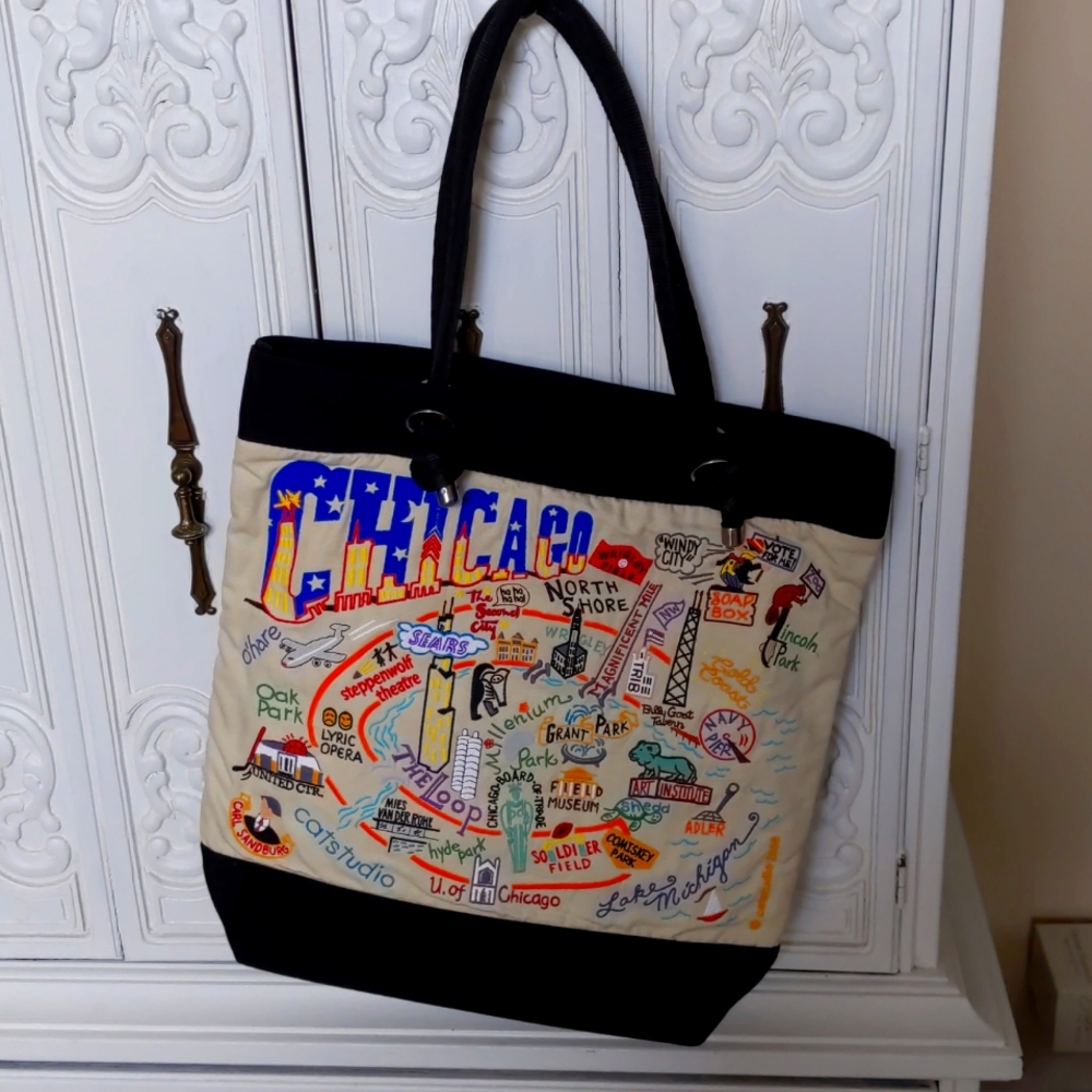 Catstudio Chicago Tote Bag 2008